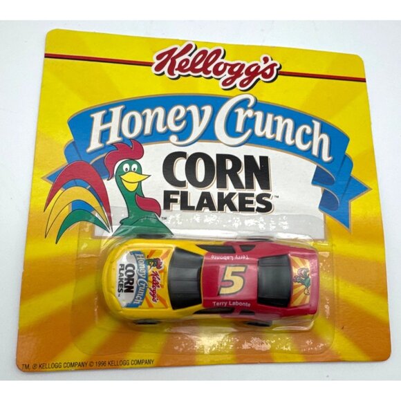 Vintage 1996 Kellogg's Honey Crunch #5 Race Car Diecast – Terry Labonte NASCAR - Picture 1 of 3